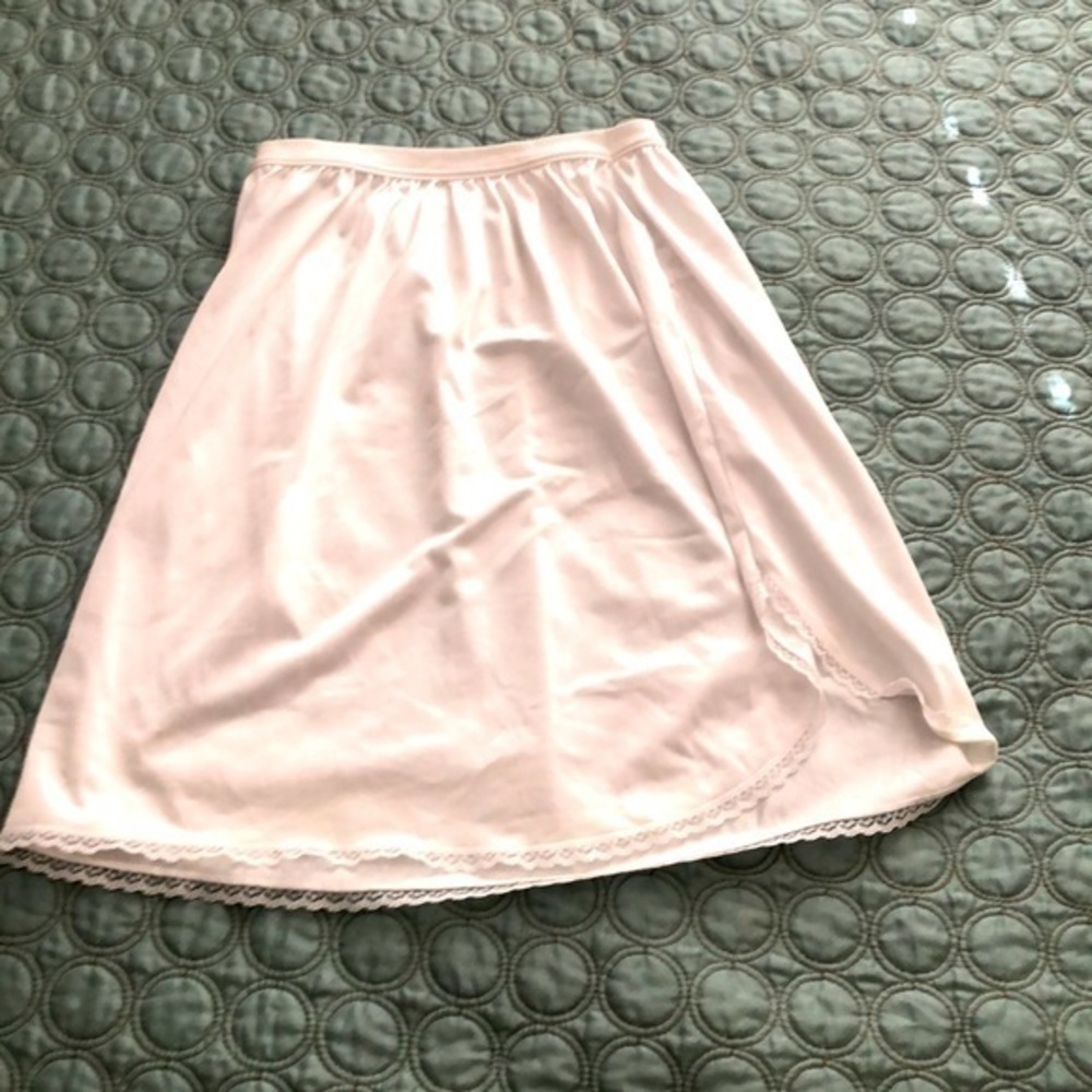Vintage half slip
